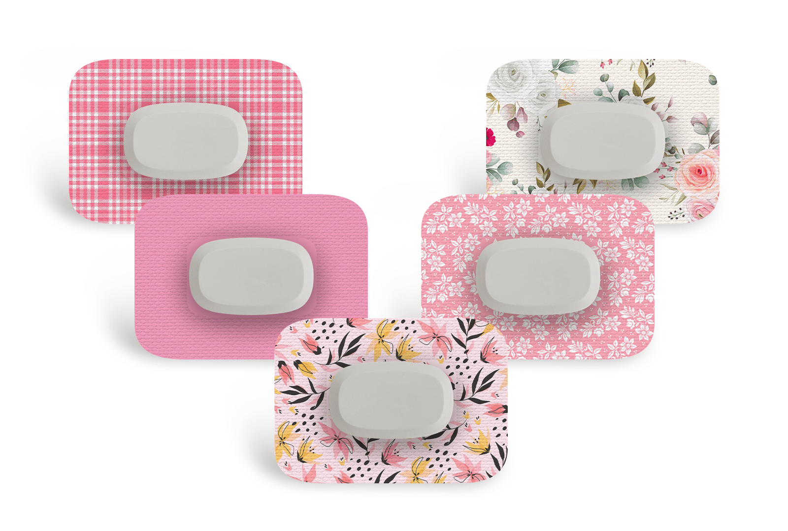 Mother's Day Patch Pack for Sibionics diabetes supplies and insulin pumps