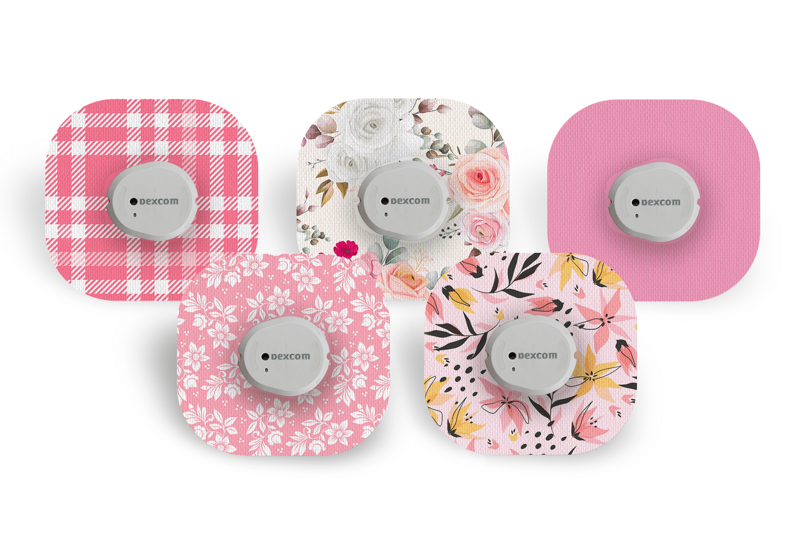Mother's Day Patch Pack for Dexcom G7 / One+ diabetes supplies and insulin pumps
