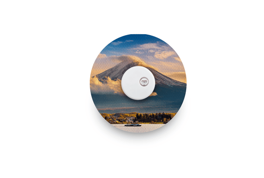 Mount Fuji Patch - Libre 3 for Single diabetes supplies and insulin pumps