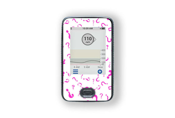 Mystery Stickers for Dexcom G6 Receiver diabetes supplies and insulin pumps