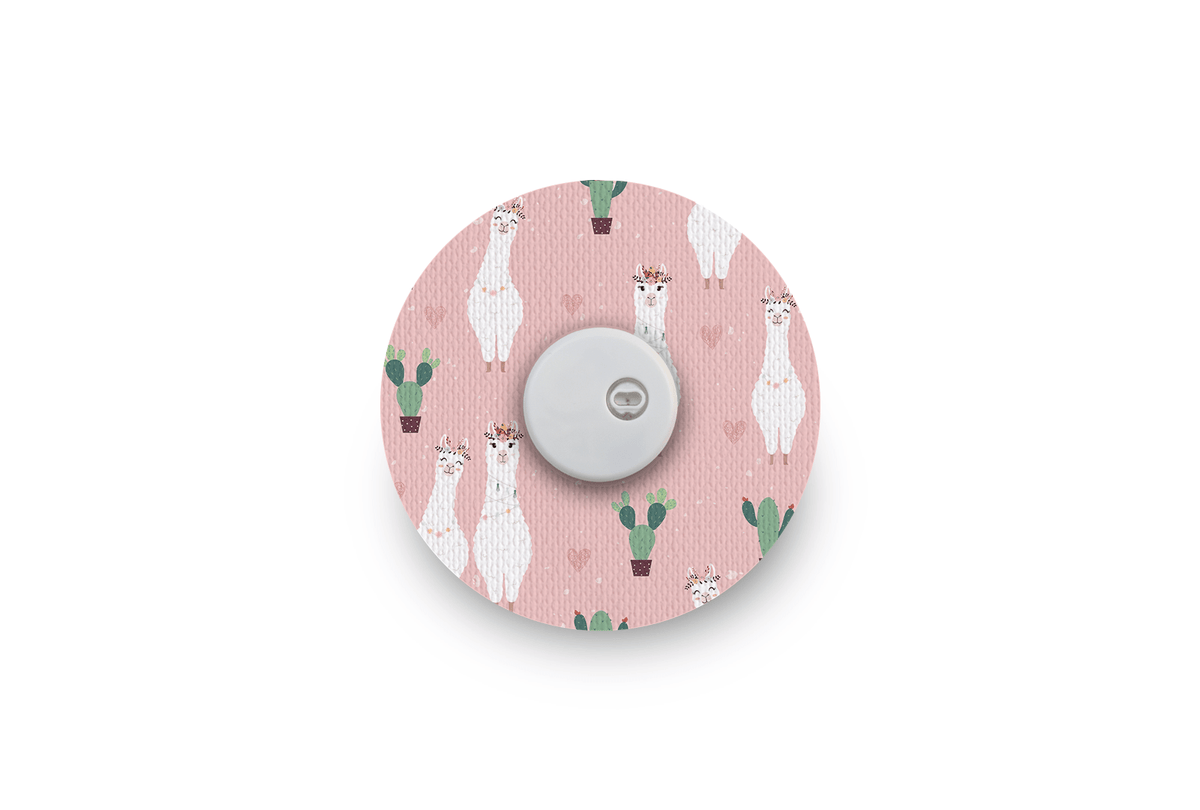 No Drama Llama Patch for Freestyle Libre 3 diabetes supplies and insulin pumps