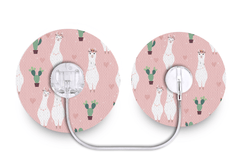 No Drama Llama Patch for Tru - Steel diabetes supplies and insulin pumps