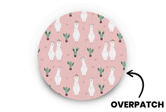 No Drama Llama Patch - Overpatches for Single diabetes supplies and insulin pumps
