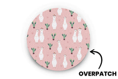 No Drama Llama Patch - Overpatches for Single diabetes supplies and insulin pumps