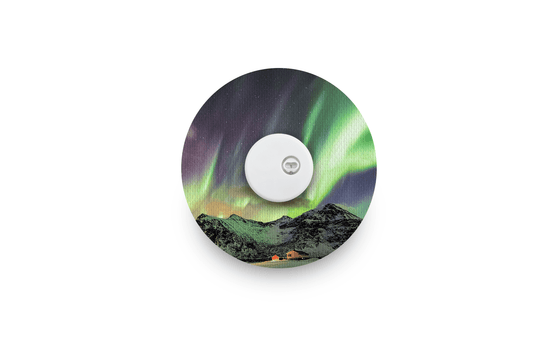 Northern Lights Patch - Libre 3 for Single diabetes supplies and insulin pumps