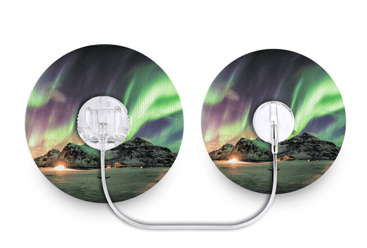 Northern Lights Patch - Minimed Sure - T for Single diabetes supplies and insulin pumps