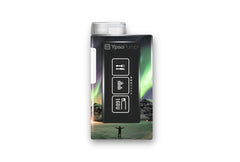 Northern Lights Sticker for Novopen 4, 5, 6, or Echo diabetes supplies and insulin pumps