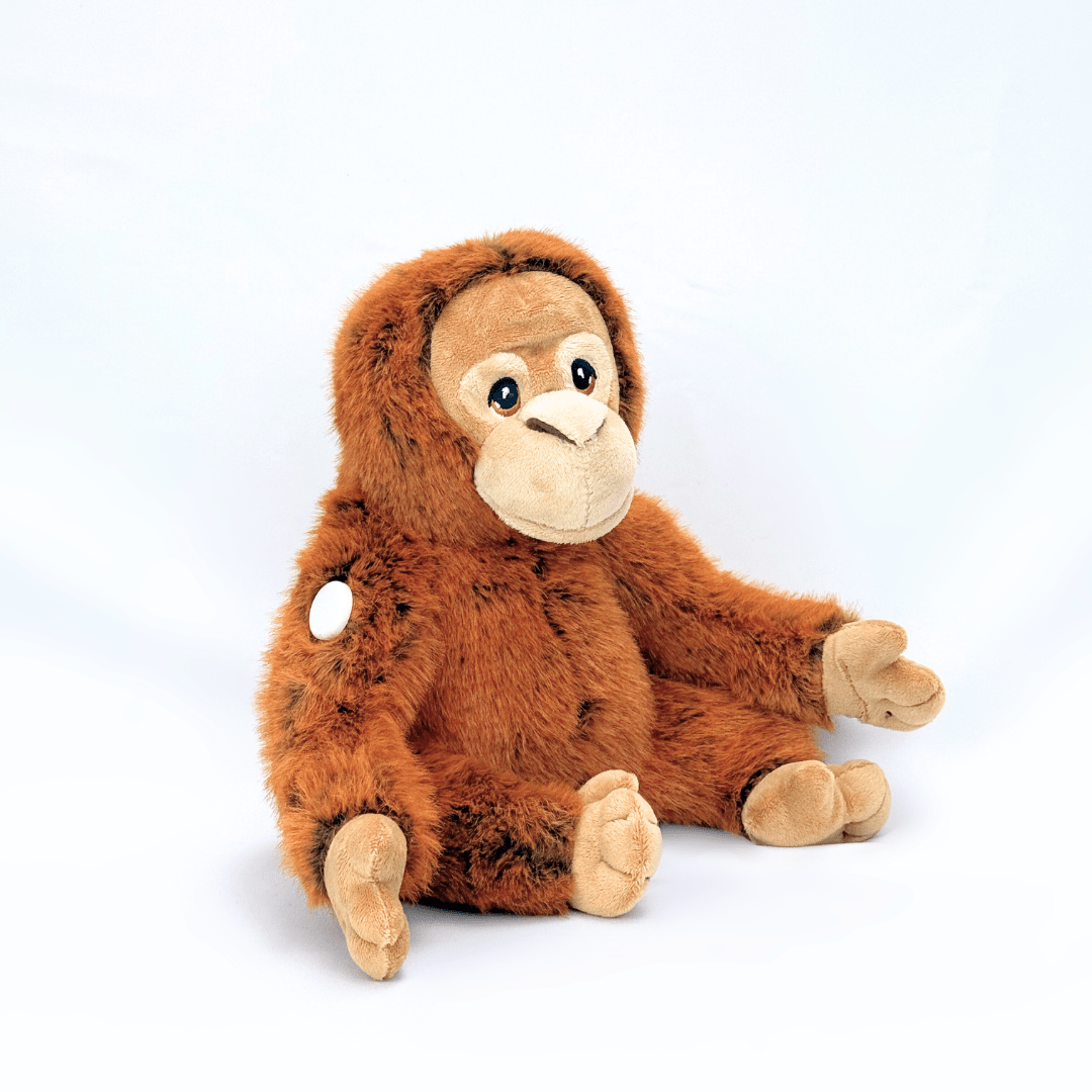 Ollie the Orangutan for Freestyle Libre 2 diabetes supplies and insulin pumps