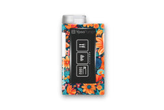 Orange Bloom Sticker for Novopen 4, 5, 6, or Echo diabetes supplies and insulin pumps
