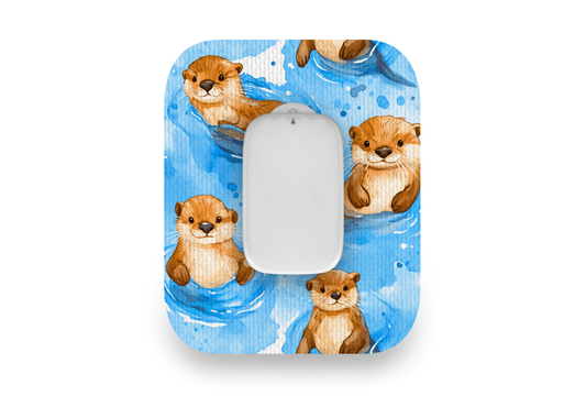 Otters Patch - Medtrum CGM for Single diabetes supplies and insulin pumps