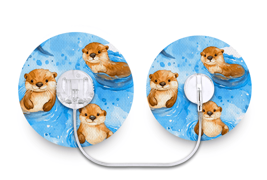 Otters Patch - Tru - Steel for Single diabetes supplies and insulin pumps