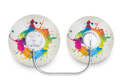 Paint Splash Patch for Tru - Steel diabetes supplies and insulin pumps