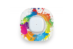 Paint Splash Patch for Medtrum CGM diabetes supplies and insulin pumps