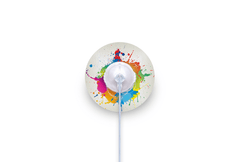 Paint Splash Patch for mylife Orbit diabetes supplies and insulin pumps