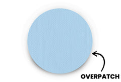 Pastel Blue Patch - Overpatches for Single diabetes supplies and insulin pumps