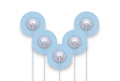 Pastel Blue Patch Pack for Ypsomed Mylife Orbit diabetes supplies and insulin pumps