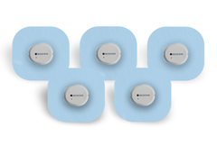 Pastel Blue Patch Pack for Generic Overpatch diabetes supplies and insulin pumps