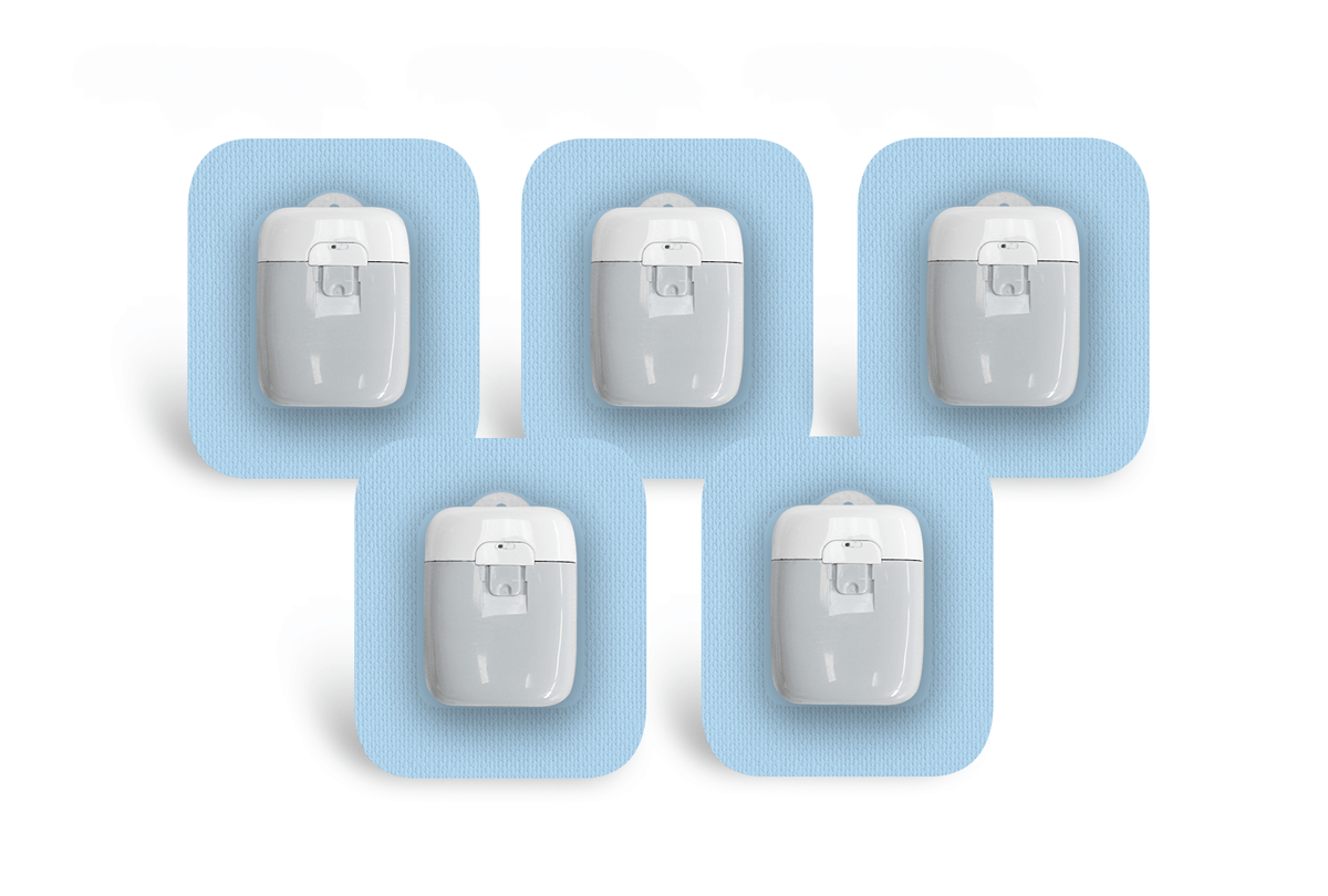Pastel Blue Patch Pack for Medtrum Pump diabetes supplies and insulin pumps