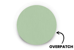 Pastel Green Patch - Overpatches for Single diabetes supplies and insulin pumps
