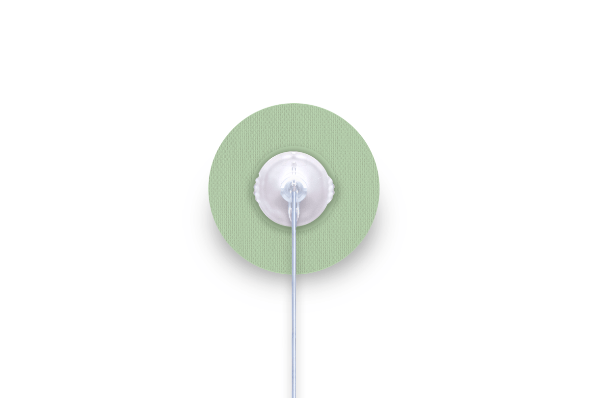 Pastel Green Patch Pack - mylife Orbit for Single diabetes supplies and insulin pumps