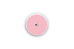 Pastel Red Sticker