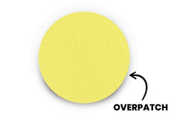 Pastel Yellow Patch - Overpatches for Single diabetes supplies and insulin pumps