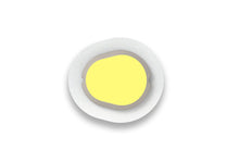  Pastel Yellow Sticker - Dexcom G7 for diabetes supplies and insulin pumps