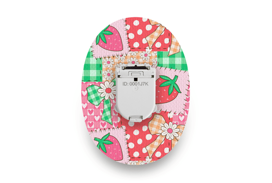 Patchwork Patch - Glucomen Day for Single diabetes supplies and insulin pumps