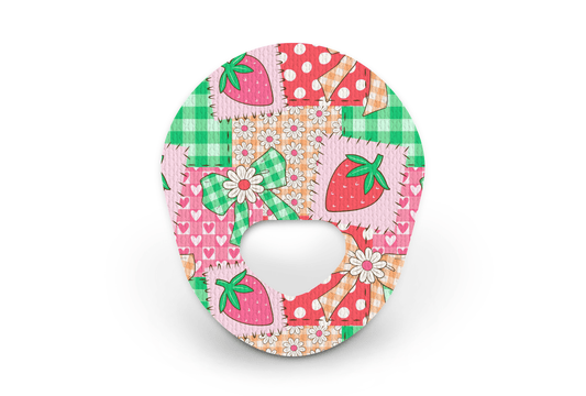 Patchwork Patch - Guardian Enlite for Single diabetes supplies and insulin pumps