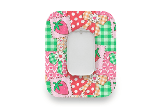 Patchwork Patch - Medtrum CGM for Single diabetes supplies and insulin pumps