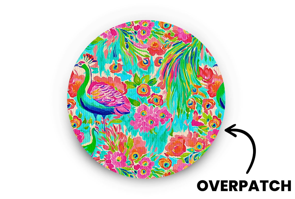 Peacock Patch for Generic Overpatch diabetes supplies and insulin pumps