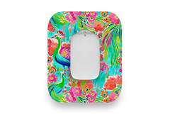 Peacock Patch for TouchCare® Nano CGM diabetes supplies and insulin pumps