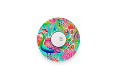 Peacock Patch - Libre 3 for Single diabetes supplies and insulin pumps