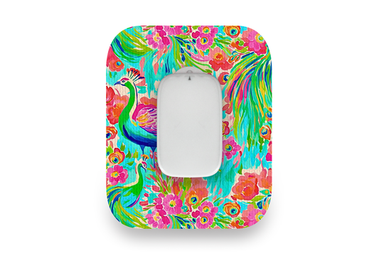 Peacock Patch - Medtrum CGM for Single diabetes supplies and insulin pumps