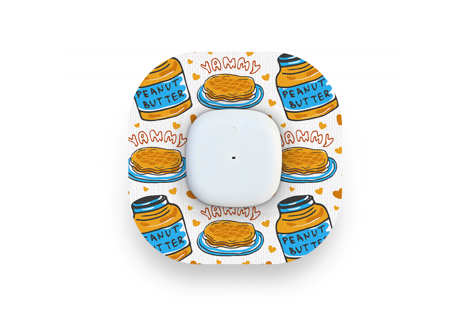 Peanut Butter Patch for Medtrum CGM diabetes supplies and insulin pumps