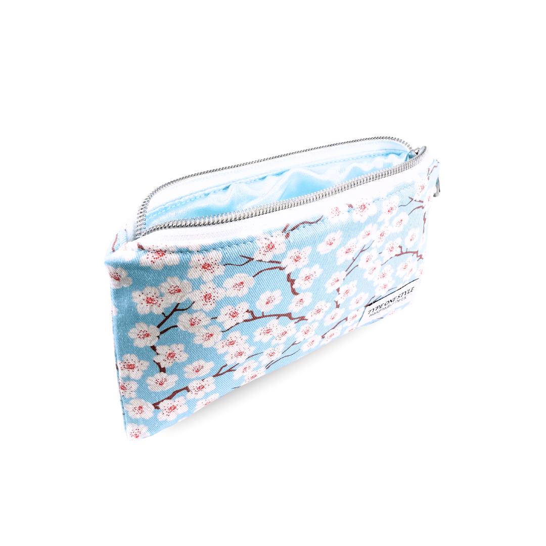 Pen Case 2 - Cherry Blossom for diabetes supplies and insulin pumps