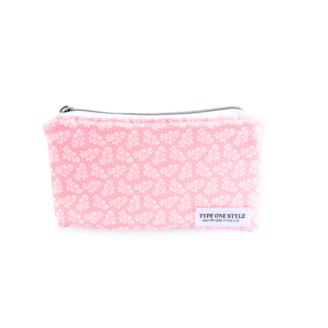 Pen Case 2 - Pretty in Pink for diabetes supplies and insulin pumps