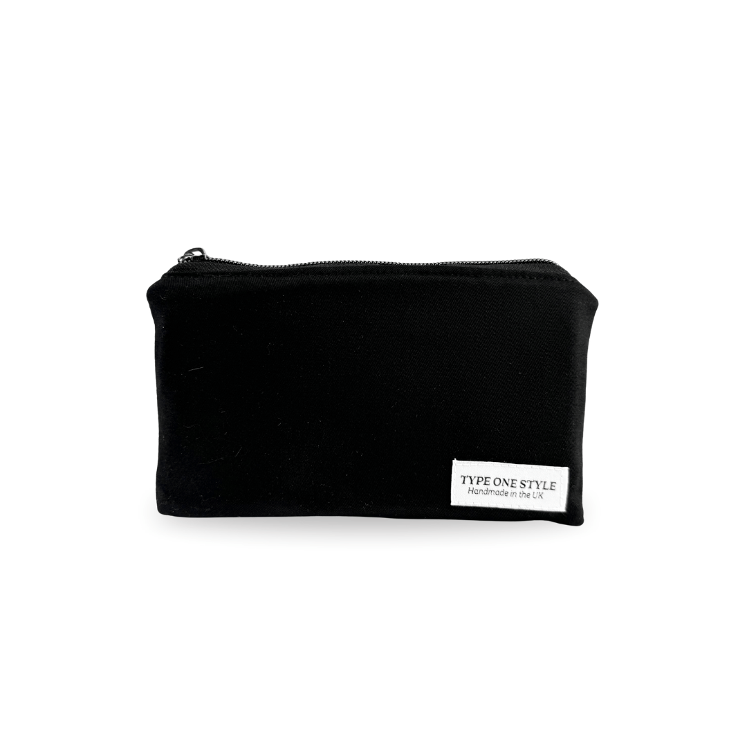Pen Case - Classic Black for diabetes supplies and insulin pumps
