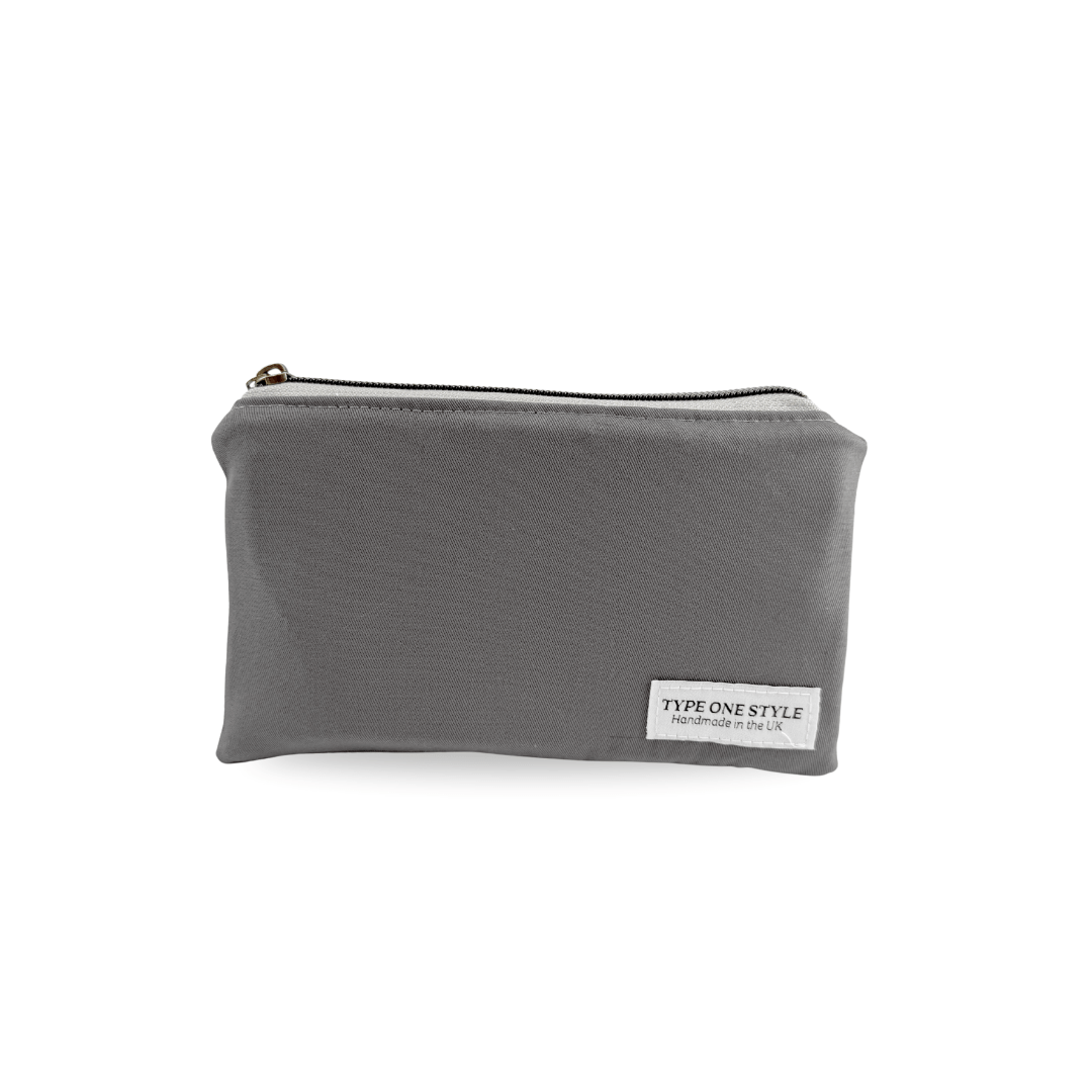 Pen Case - Cool Grey for diabetes supplies and insulin pumps