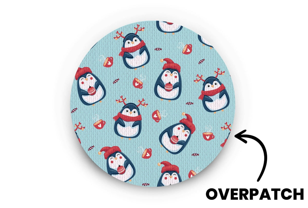 Penguins Patch - Overpatches for Single diabetes supplies and insulin pumps