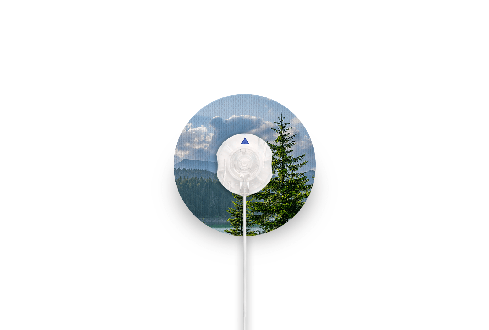 Pine Tree Patch - Minimed QuickSet for Single diabetes supplies and insulin pumps