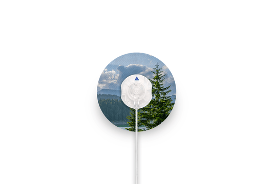 Pine Tree Patch - Minimed QuickSet for Single diabetes supplies and insulin pumps