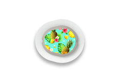 Pineapple Sticker for Dexcom G7 / One+ Sensor diabetes supplies and insulin pumps