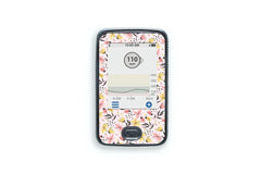 Star Lillies Sticker - Dexcom G6 / One Receiver for diabetes CGMs and insulin pumps