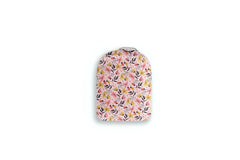 Pink and Yellow Flowers Sticker
