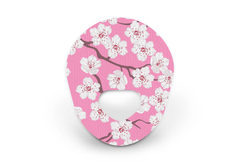Pink Blossom Patch for Guardian 3 diabetes supplies and insulin pumps