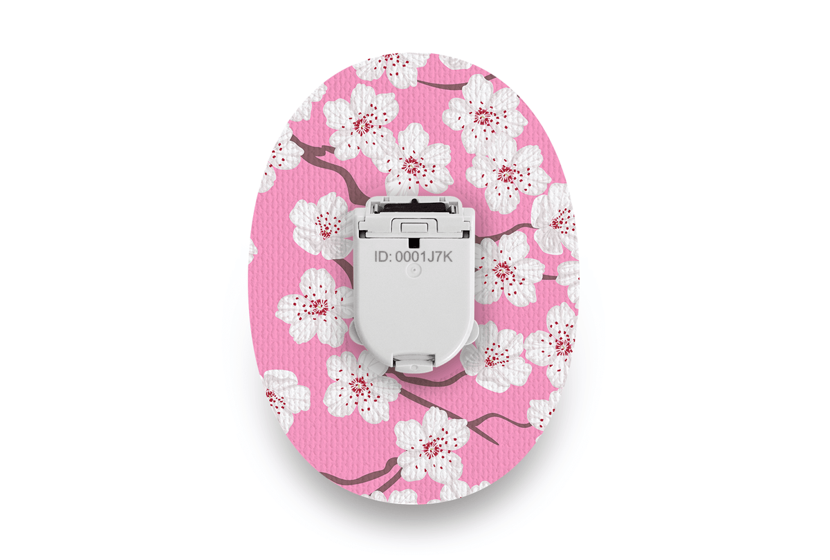 Pink Blossom Patch - Glucomen Day for Single diabetes supplies and insulin pumps