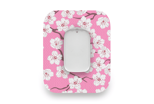 Pink Blossom Patch - Medtrum CGM for Single diabetes supplies and insulin pumps