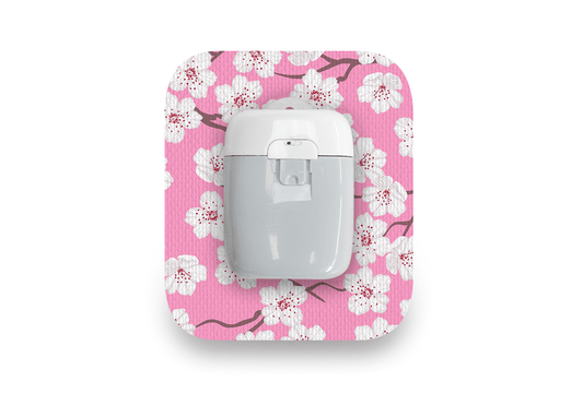 Pink Blossom Patch - Medtrum Pump for Single diabetes supplies and insulin pumps
