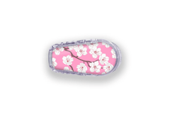 Pink Blossom Sticker for Dexcom G6 / One Receiver diabetes supplies and insulin pumps